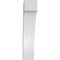 Ekena Millwork 6-in. W x 18-in. D x 30-in. H Imperial Architectural Grade PVC Knee Brace BRCP06X18X30IMP - alternate 2